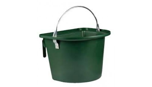 14L feed bucket with mental handle